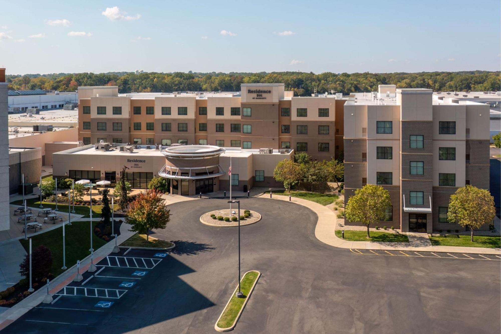 Residence Inn By Marriott Youngstown Warren/Niles Εξωτερικό φωτογραφία